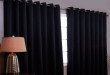 Светонепроницаемые черные шторы фото 3